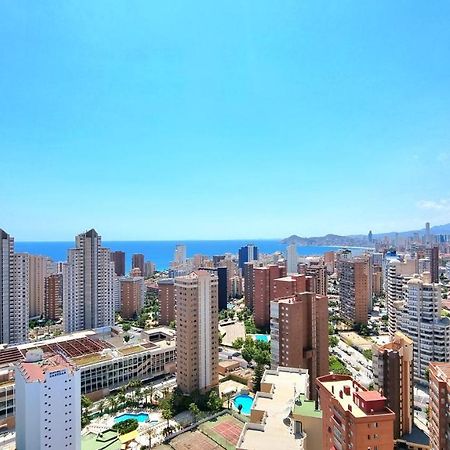 דירות בנידורם Bahia Views - Premium Torres D' Oboe מראה חיצוני תמונה