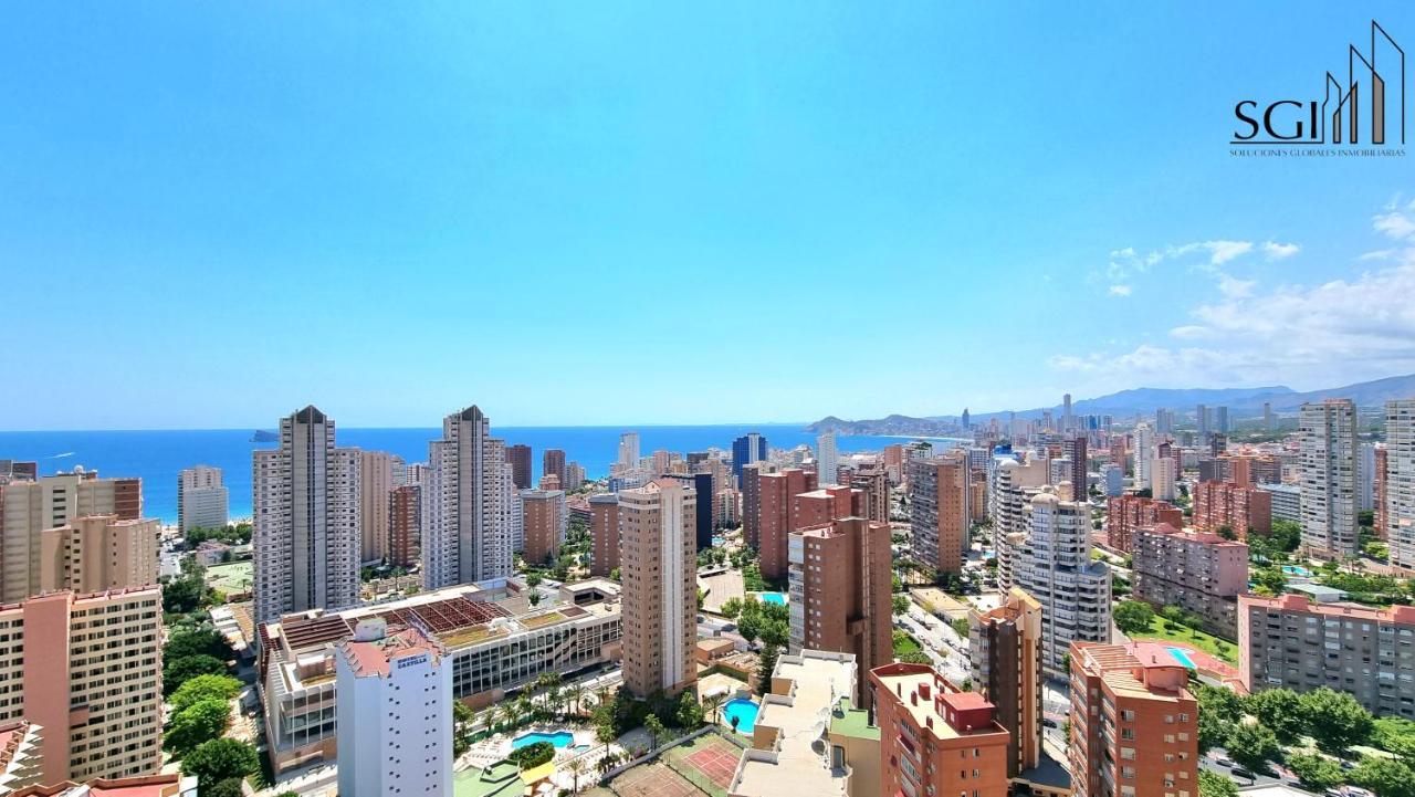 דירות בנידורם Bahia Views - Premium Torres D' Oboe מראה חיצוני תמונה